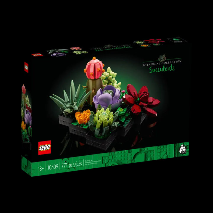 lego box of Succulents 10309