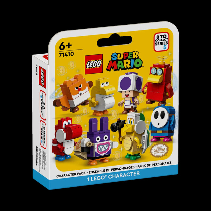 Lego box of Super mario character random box 71410