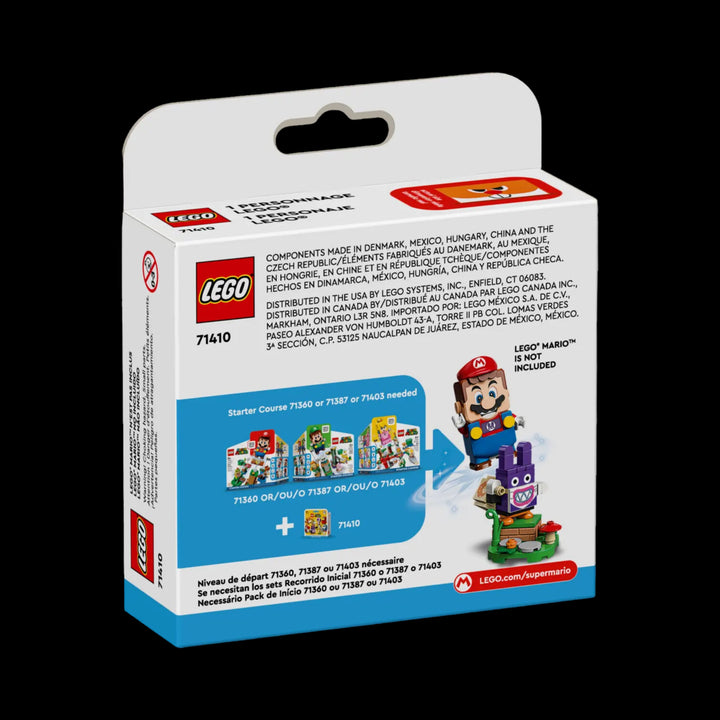 Lego box of Super mario character random box 71410