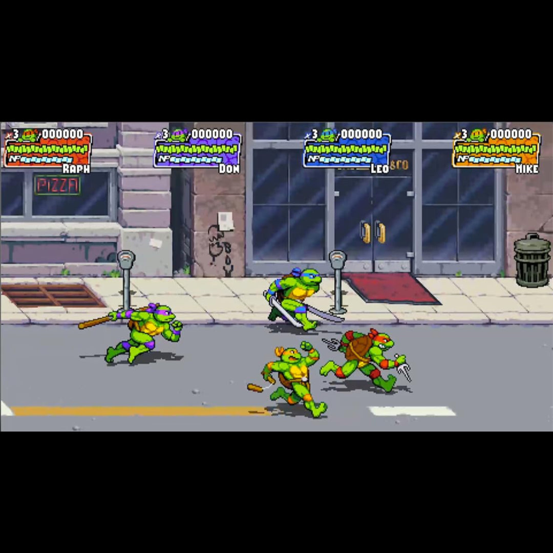 Gameplay of TEENAGE MUTANT NINJA TURTLES: SHREDDER'S REVENGE CLASSIC EDITION