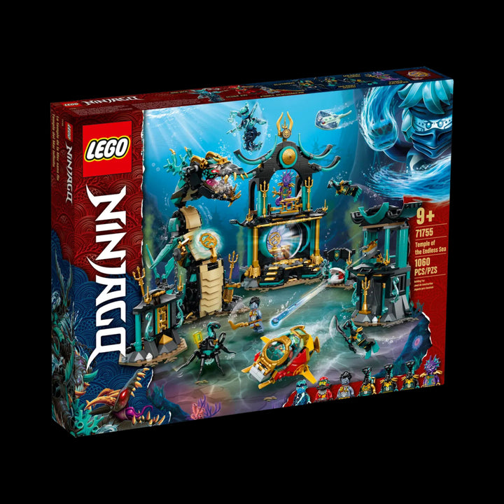 Lego box of Temple of the endless sea 71755