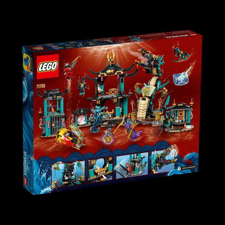 Lego box of Temple of the endless sea 71755