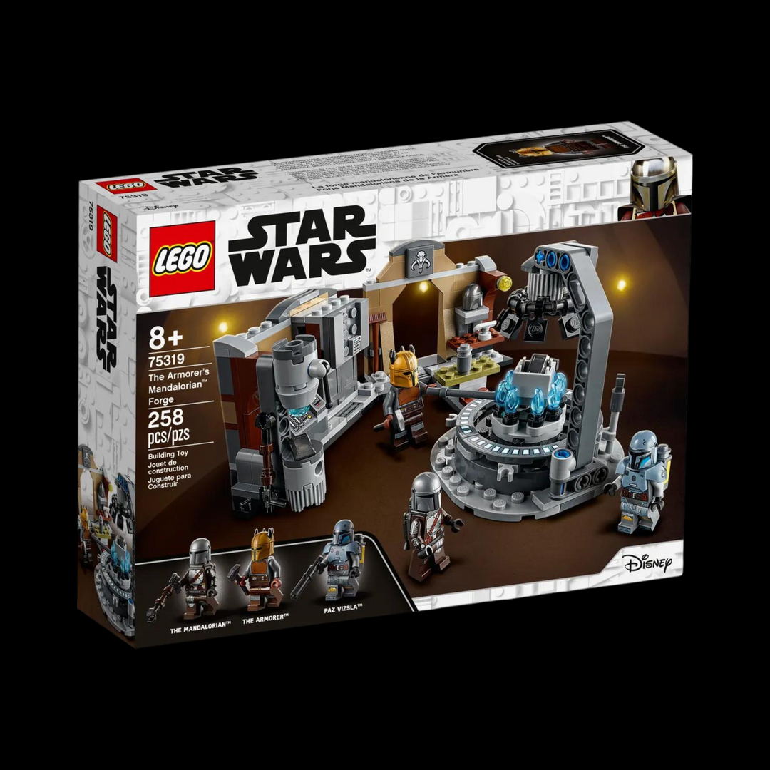 LEGO BOX OF 75319 The Armorer’s Mandalorian™ Forge