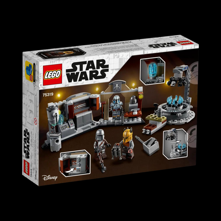 LEGO BOX OF 75319 The Armorer’s Mandalorian™ Forge