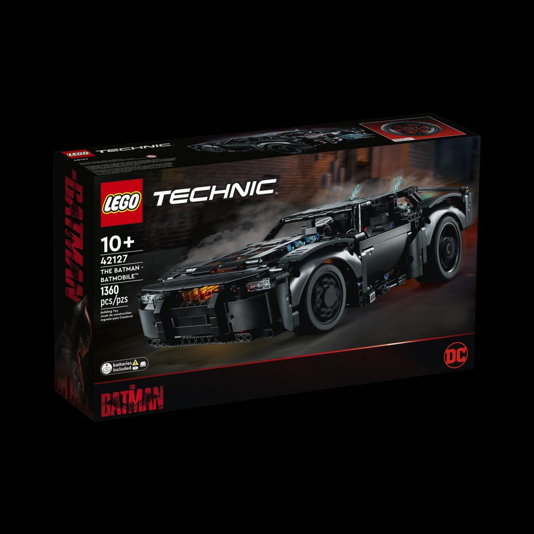 Lego box of The Batman   Batmobile 42127