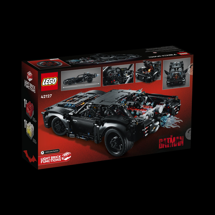 lego box of The Batman   Batmobile 42127