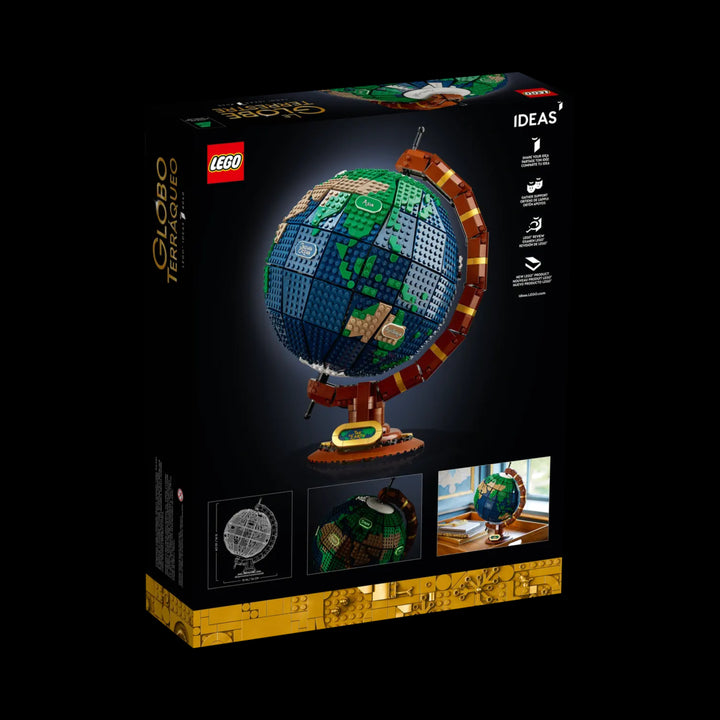 lego box of The Globe 21332