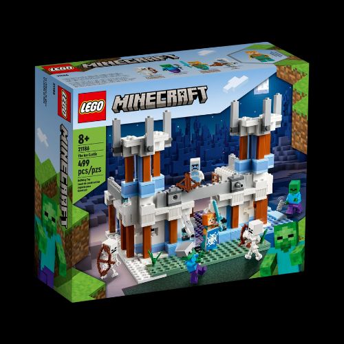 lego box of The Ice Castle 21186