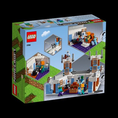 lego box of The Ice Castle 21186