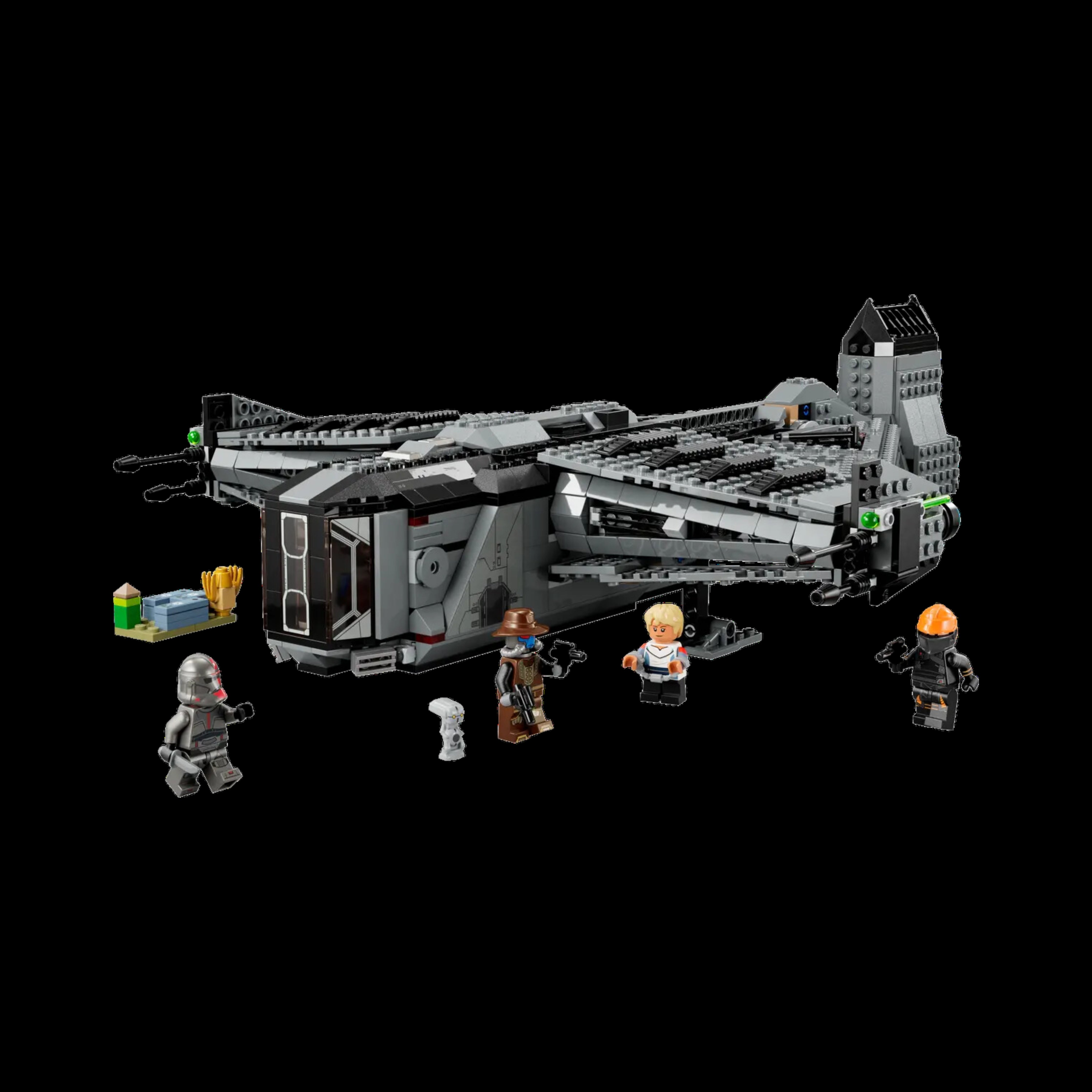 Star Wars™ The Justifier™ 75323 – Noble Nostalgics
