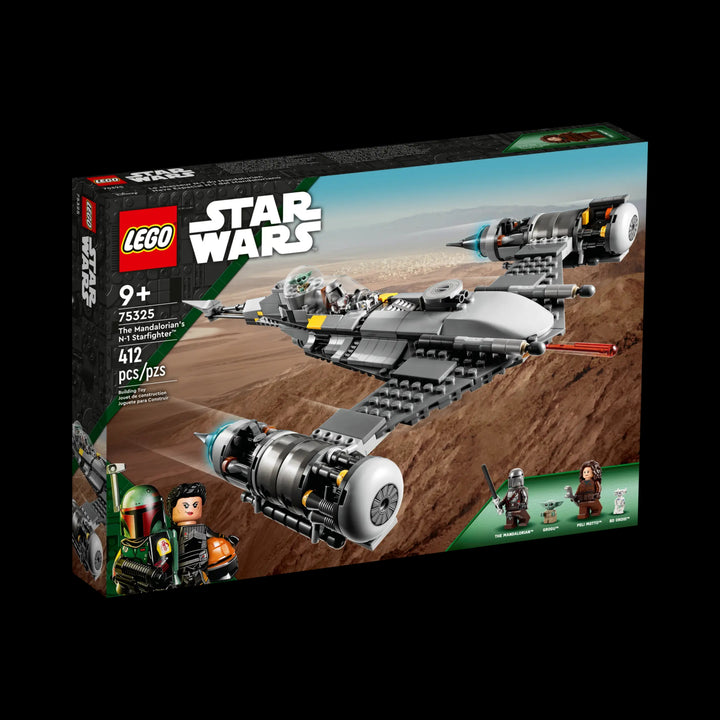 lego box of The Mandalorian N-1 starfighter 75325