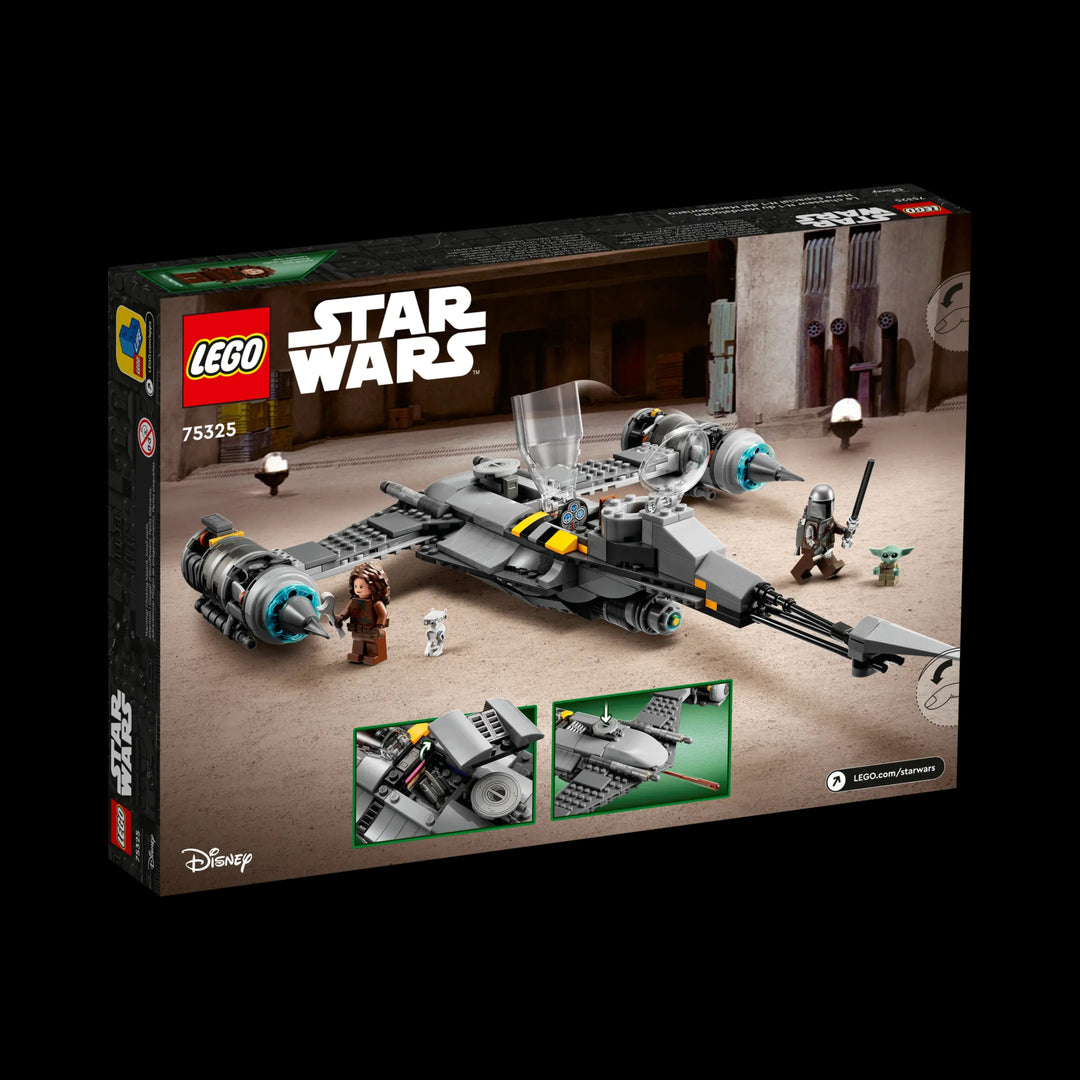 lego box of The Mandalorian N-1 starfighter 75325