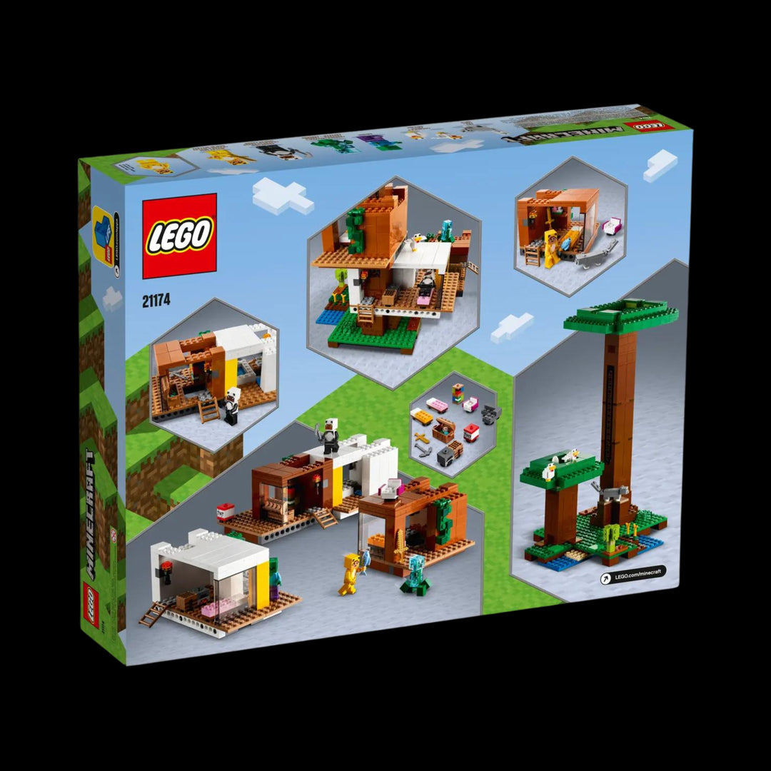 Lego box The Modern Treehouse 21174