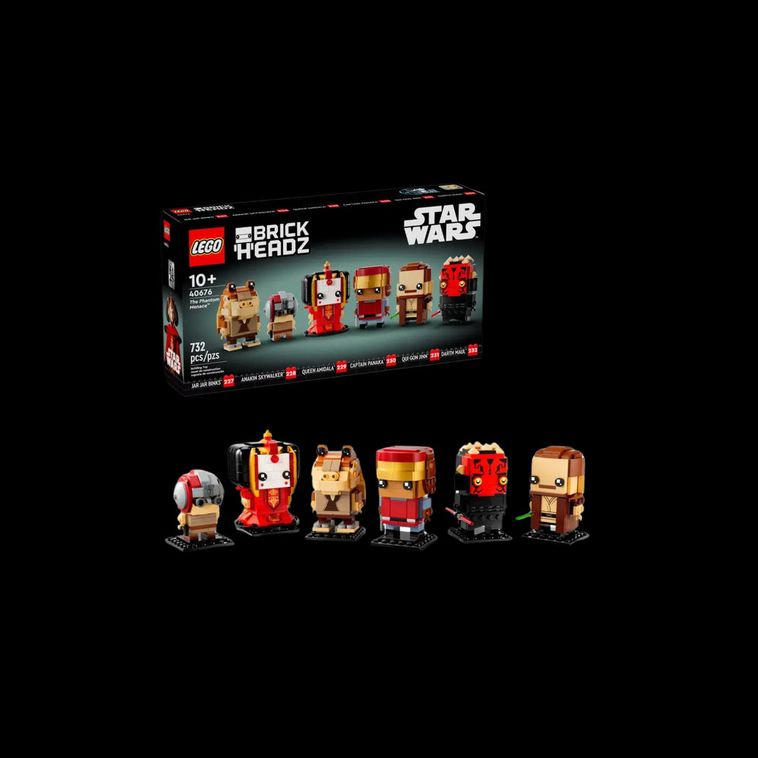 Lego box of The Phantom Menace™ 40676 with all elements