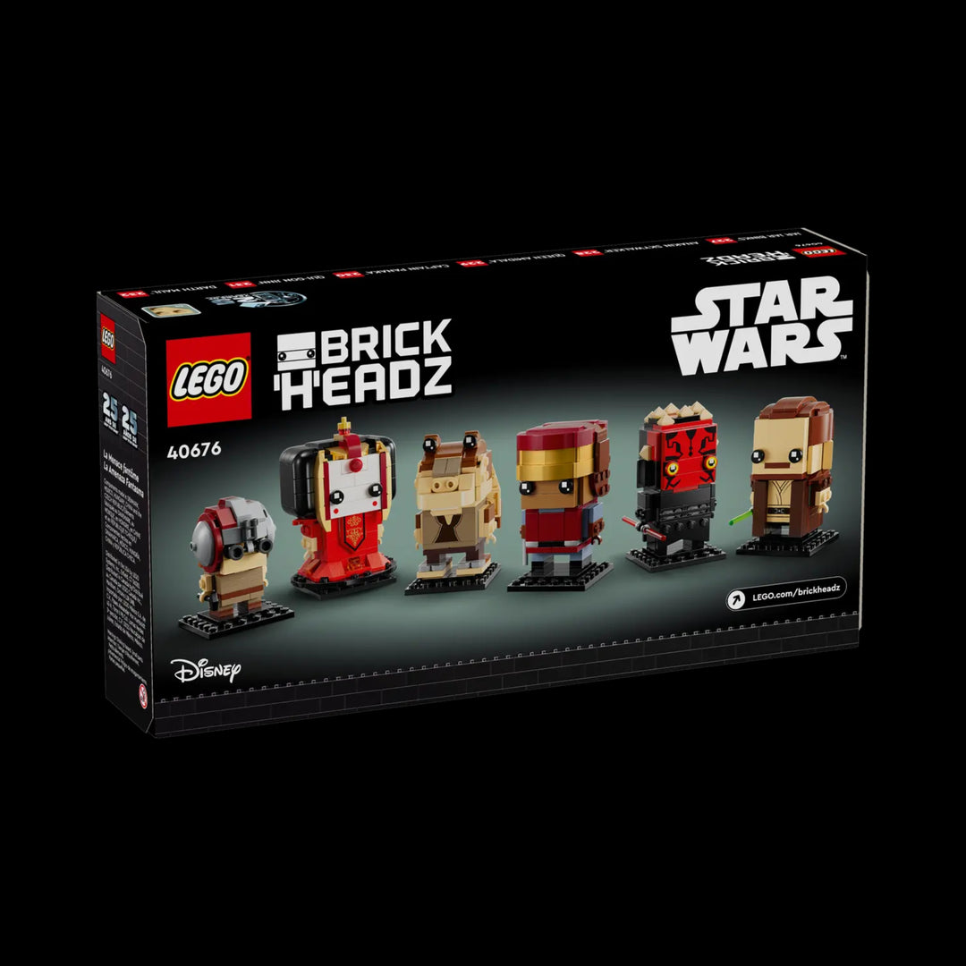 Lego box of The Phantom Menace™ 40676