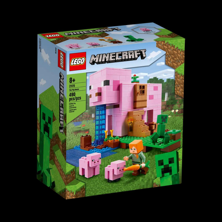 Lego box of The Pig House 21170