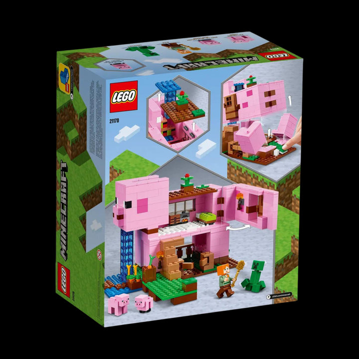 Lego box of The Pig House 21170