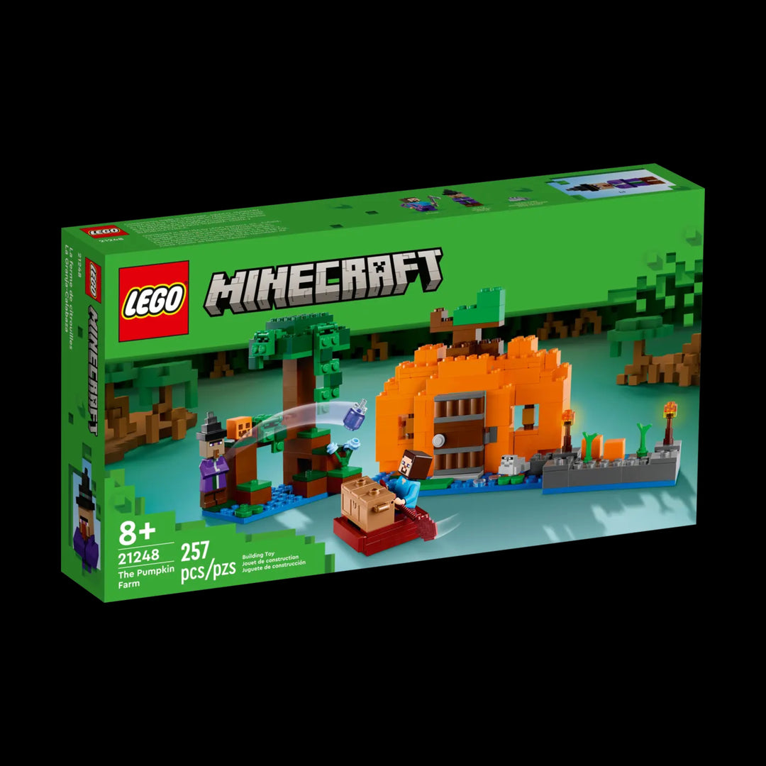 lego boxof The Pumpkin Farm 21248