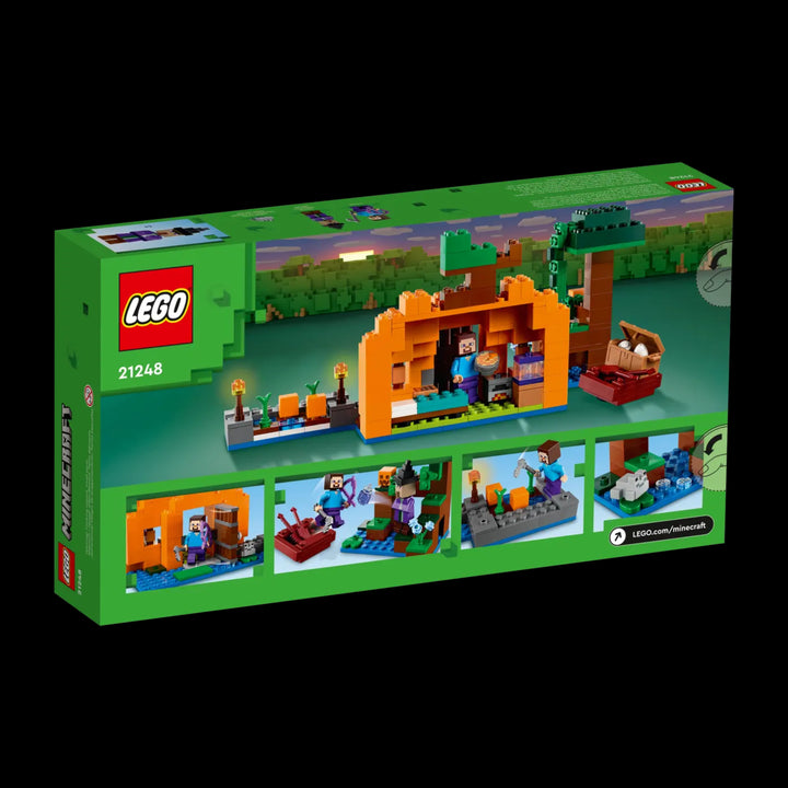 lego box of The Pumpkin Farm 21248