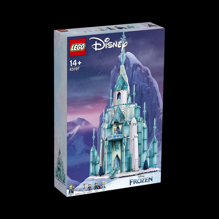 Legom box of The ice castle (frozen) 43197