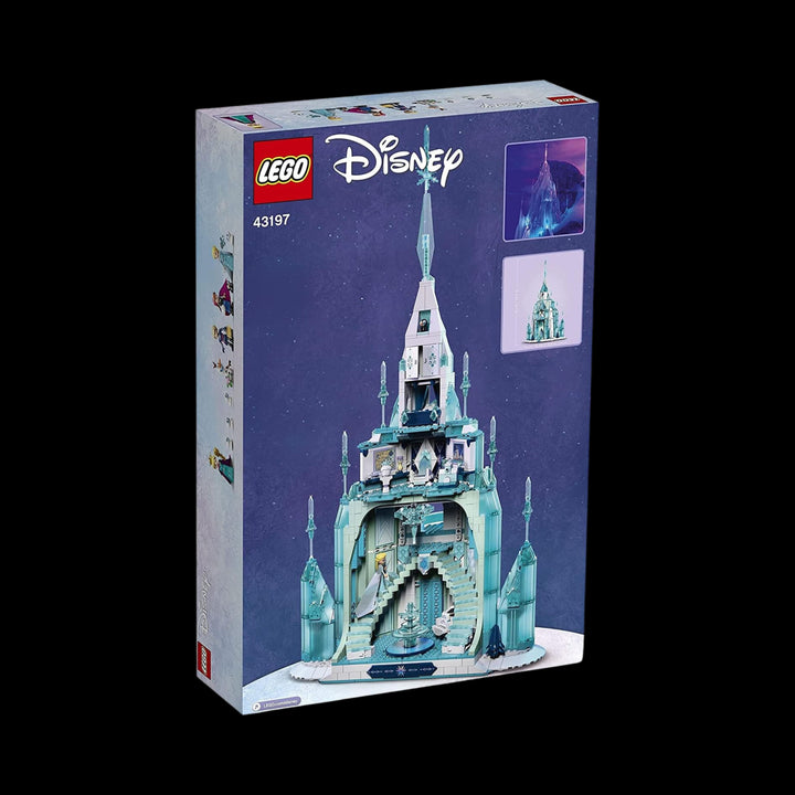 lego box of The ice castle (frozen) 43197  