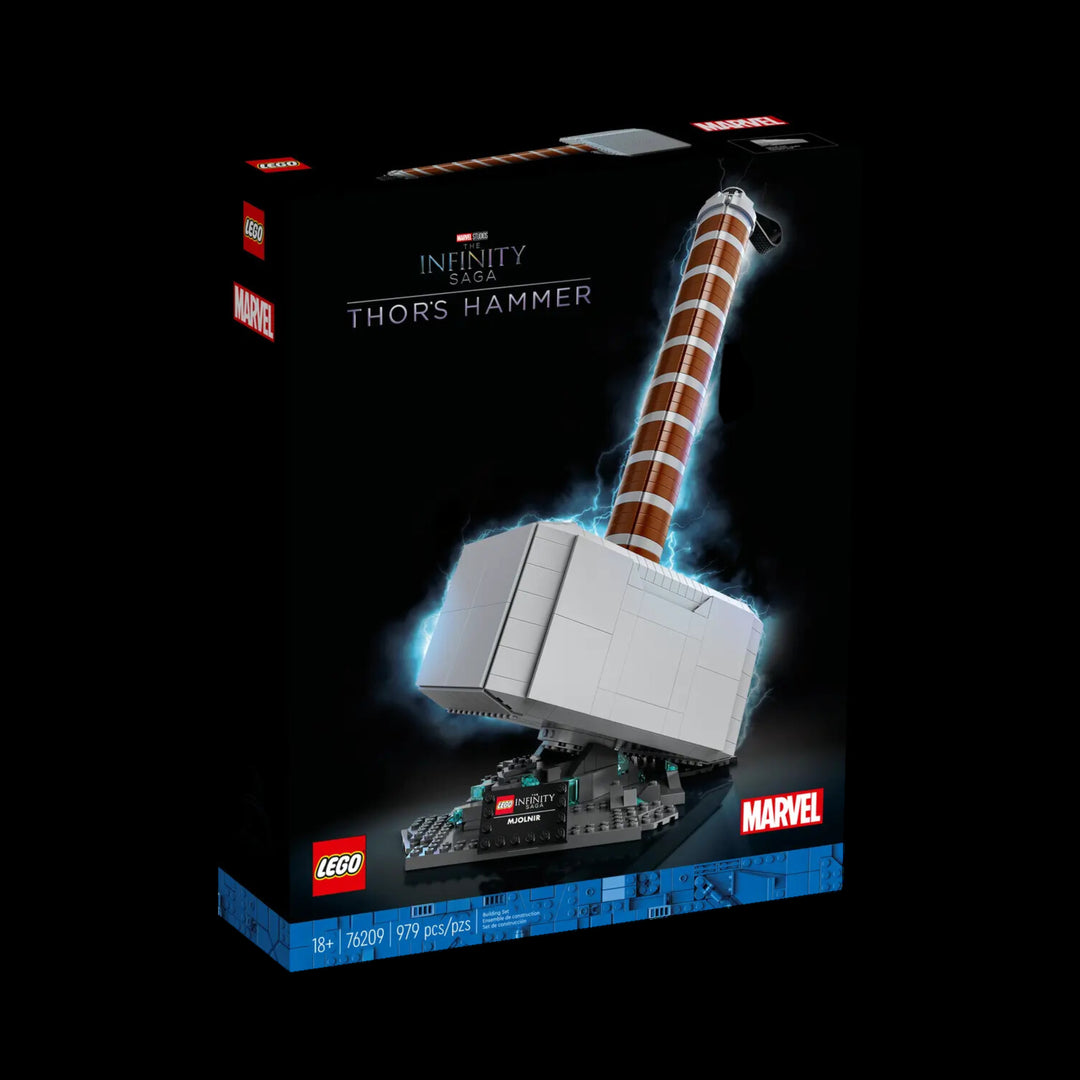 Lego box of Thors Hammer 76209