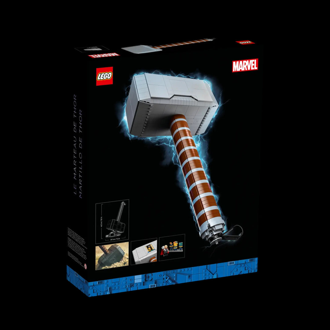 Lego box of Thors Hammer 76209