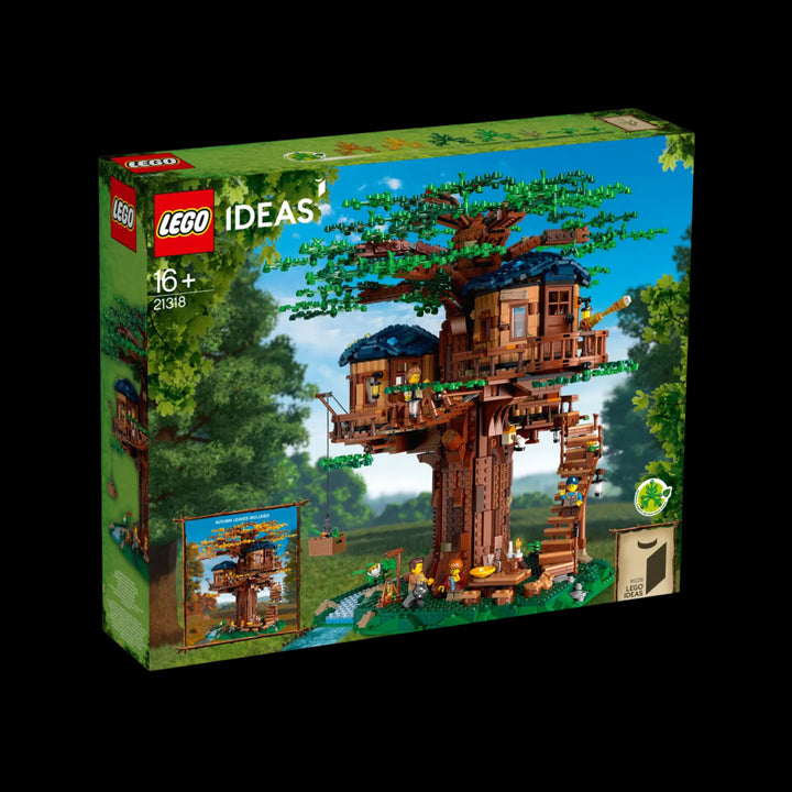 lego box of Treehouse 21318