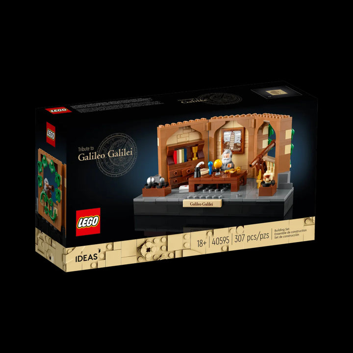 legobox of Tribute to Galileo Galilei 40595