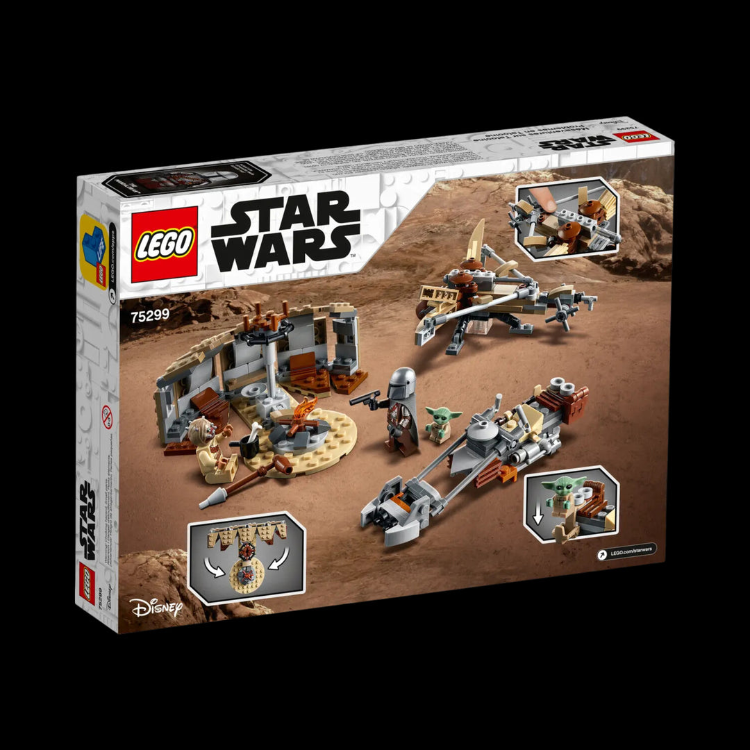 Lego box of trouble on tatooine 75299