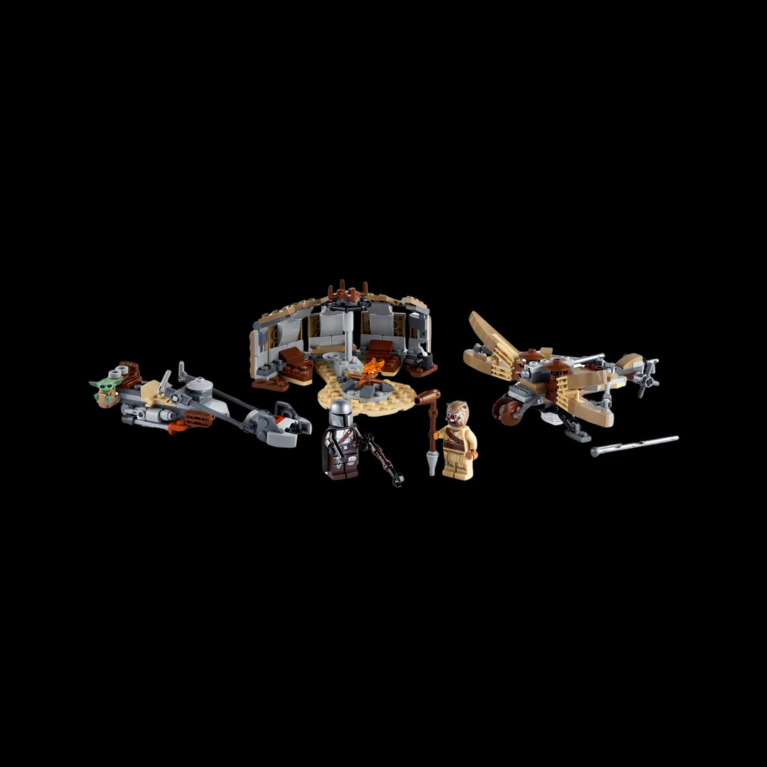 All elements of trouble on tatooine 75299