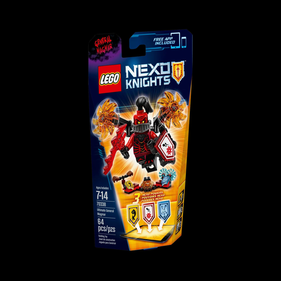 lego box of Ultimate General Magmar 70338