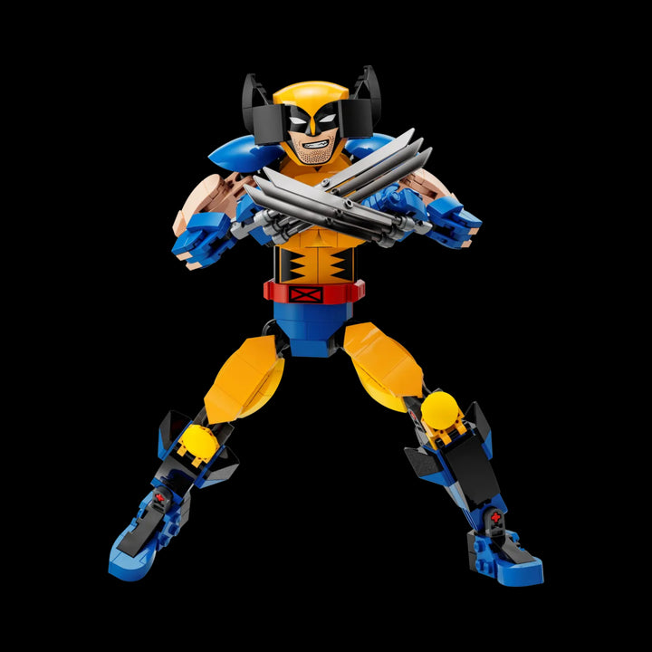 Fully organize Wolverine Construction Figure 76257 with all elements