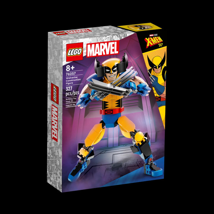 lego box of Wolverine Construction Figure 76257