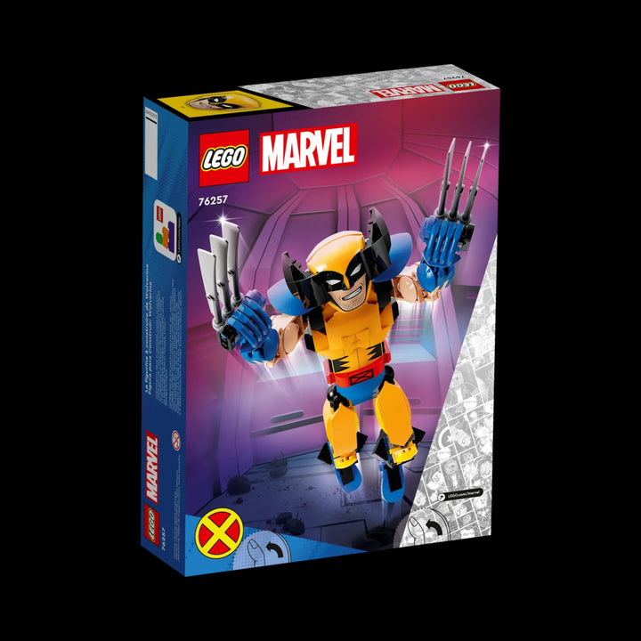 lego box of Wolverine Construction Figure 76257