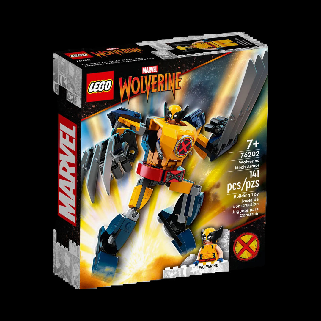 Marvel™ Wolverine mech armor 76202