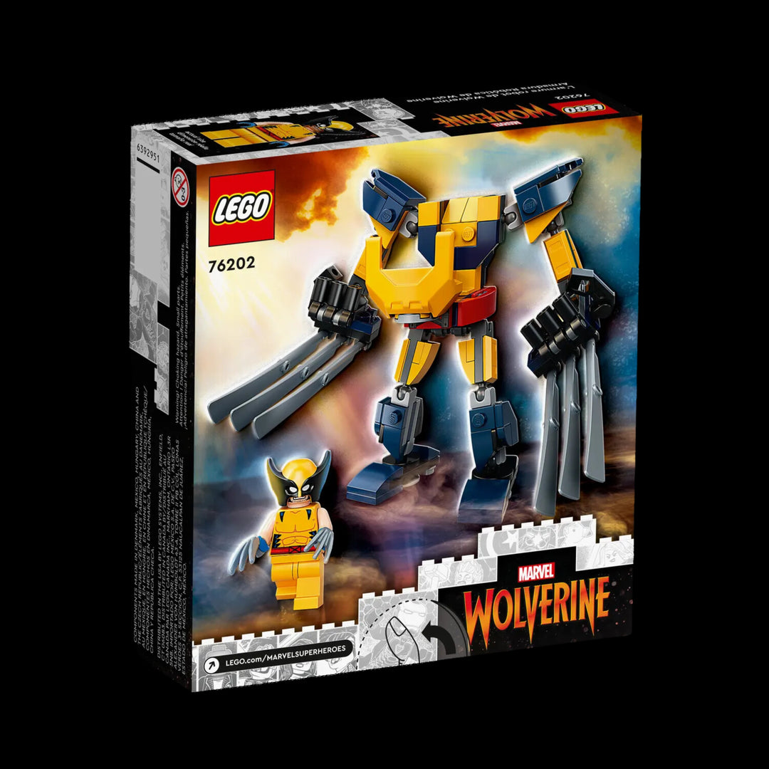 Marvel™ Wolverine mech armor 76202