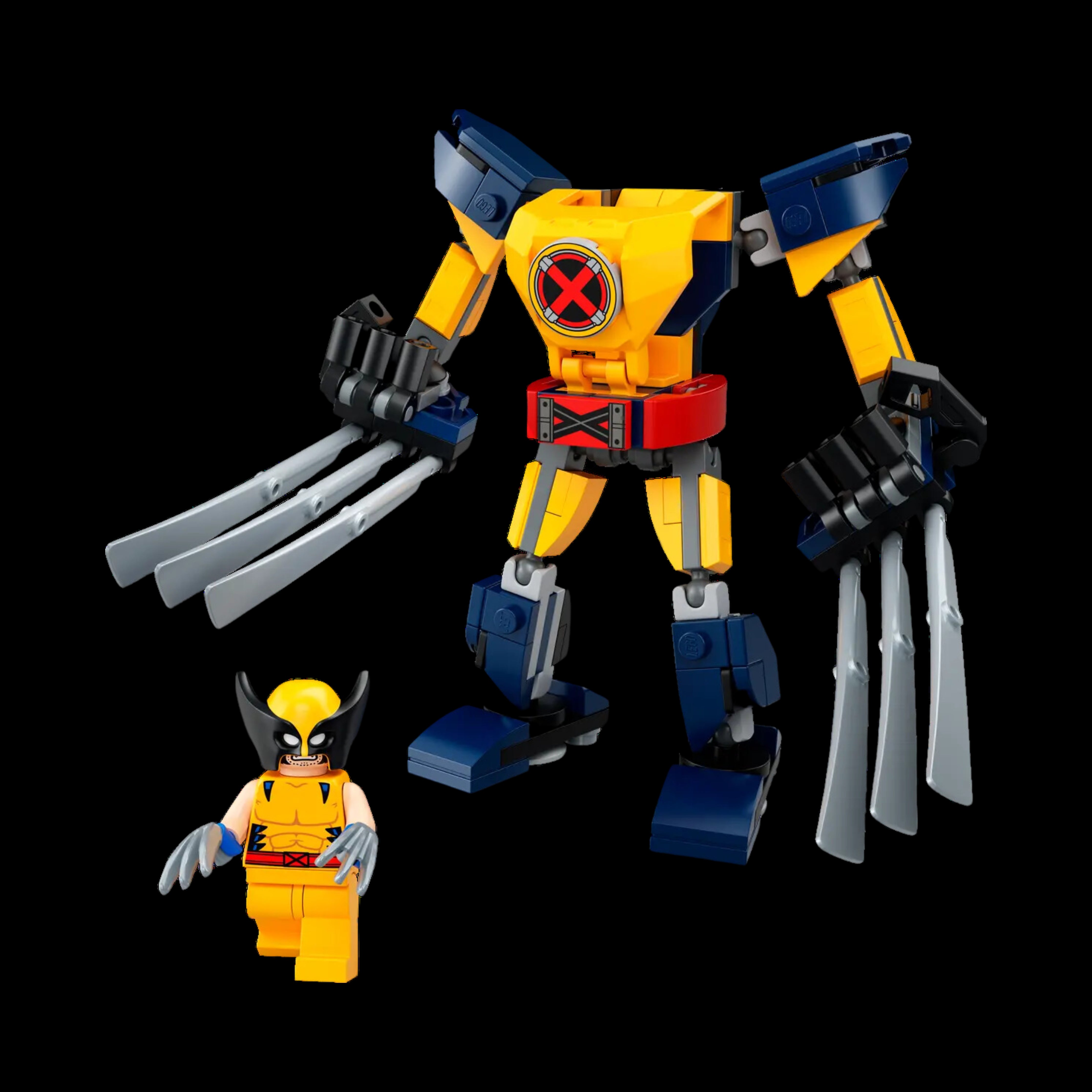 MICHI  Marvel™ Wolverine mech armor 76202 – Noble Nostalgics