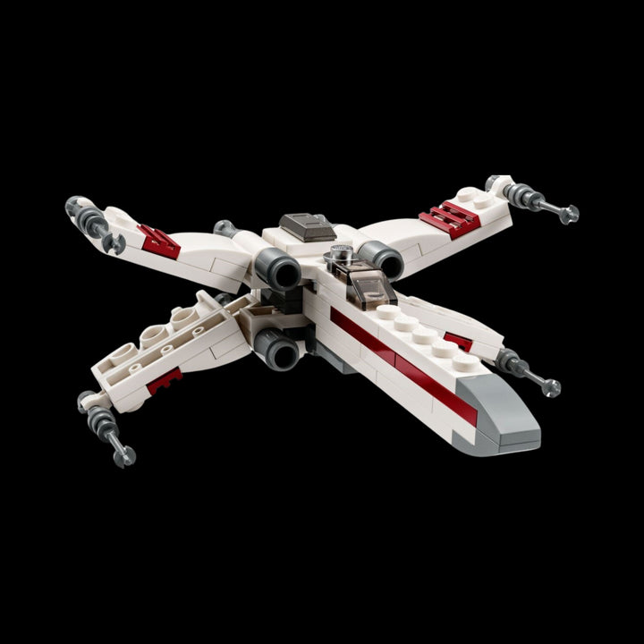 View of X Wing Starfighter 