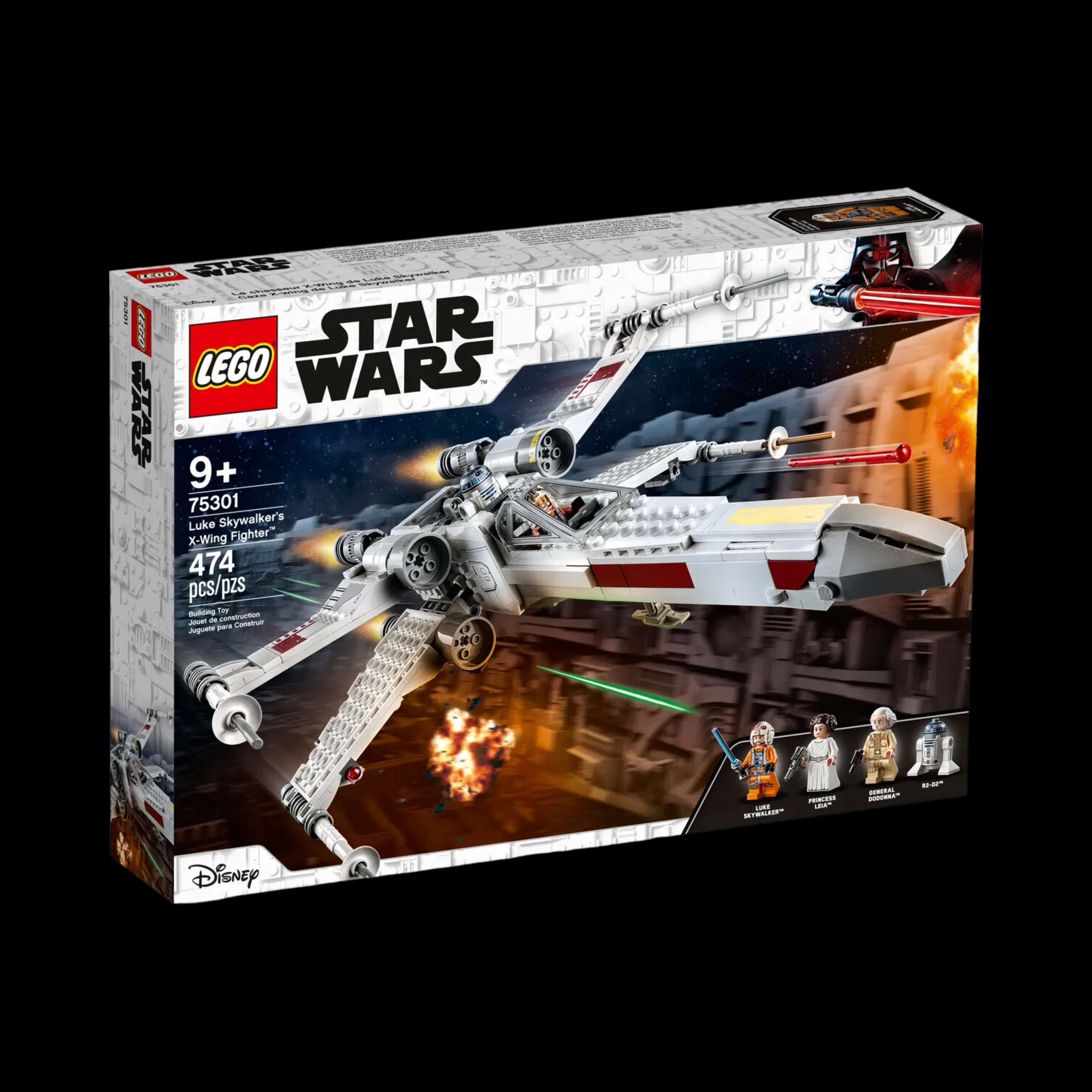 LEGO 75301 Luke Skywalker X-Wing Fighter | Noble Nostalgics