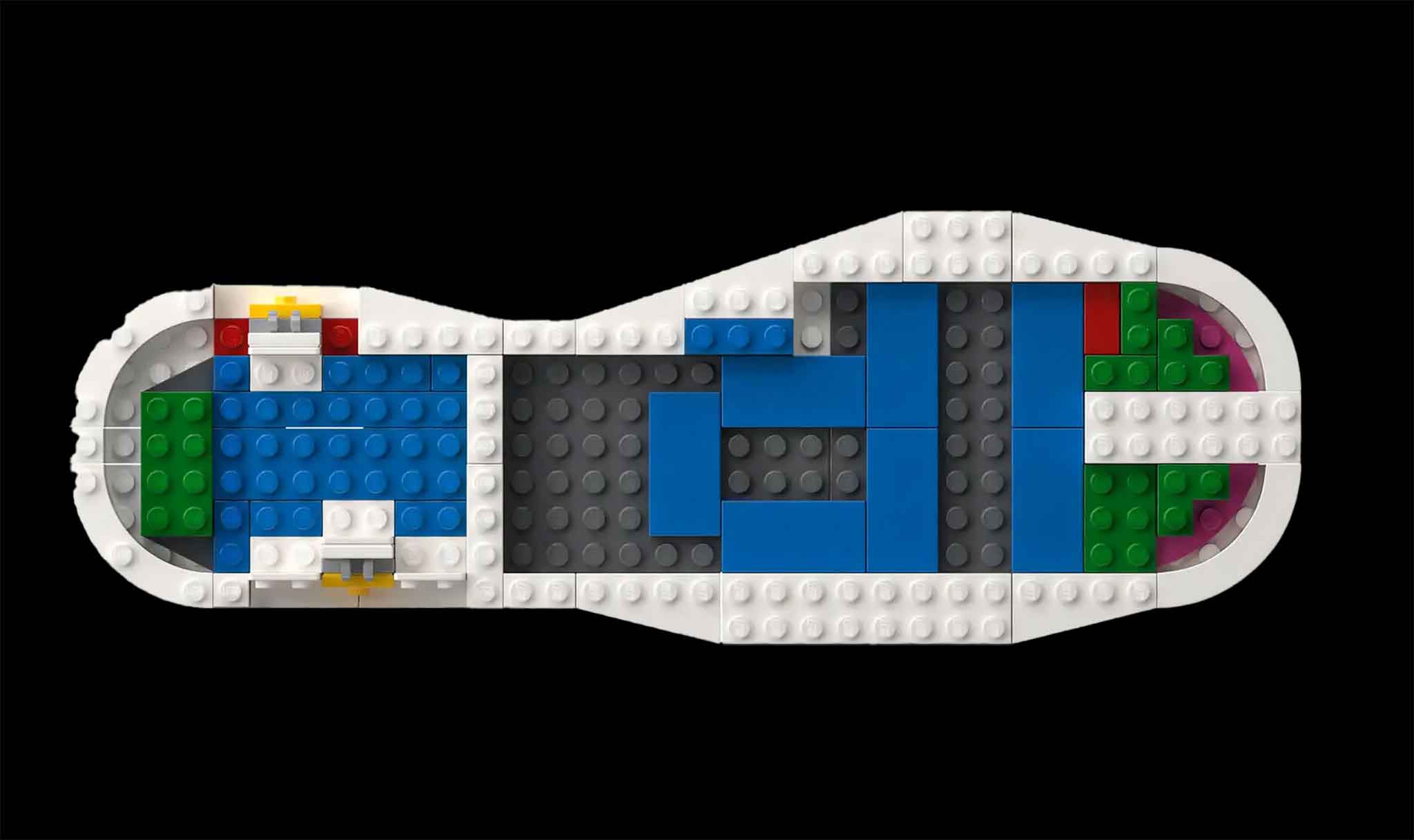LEGO® adidas Superstar 10282 - Iconic Street Style Building Kit
