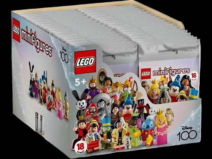 Disney 100 sealed box minifigs 71038-20