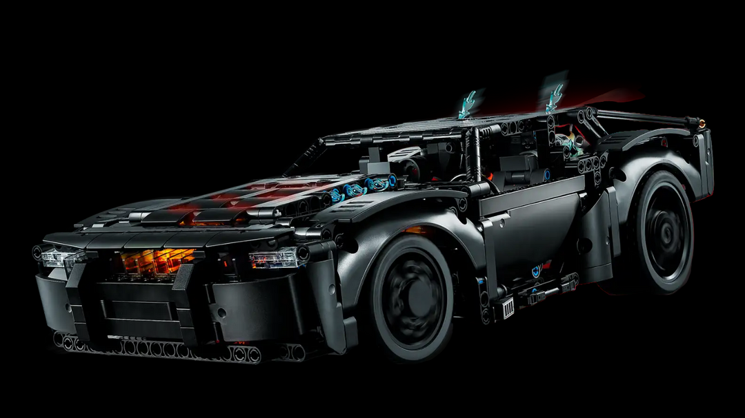 Fully assembel The Batman   Batmobile 42127