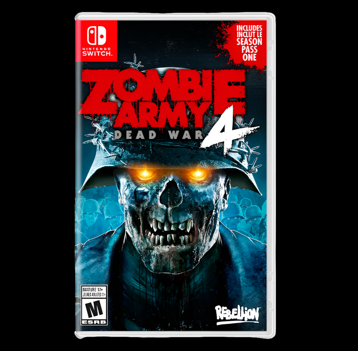 Zombie Army 4: Dead War (NSW)