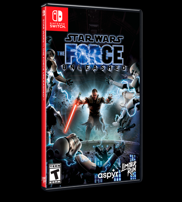 Star Wars: The Force Unleashed (NSW)