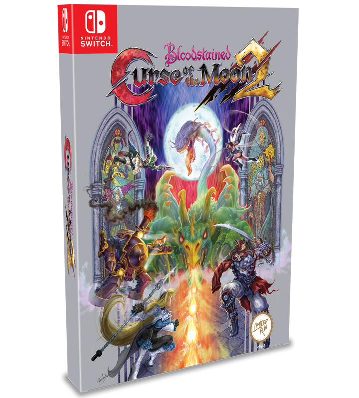 Bloodstained: Curse Of The Moon 2 - Classic Edition (NSW)