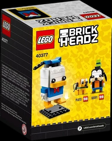 lego box of Donald Duck 40377