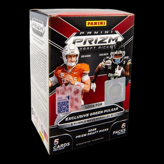 2025 Panini Prizm Draft Picks Football Blaster Box stock product image