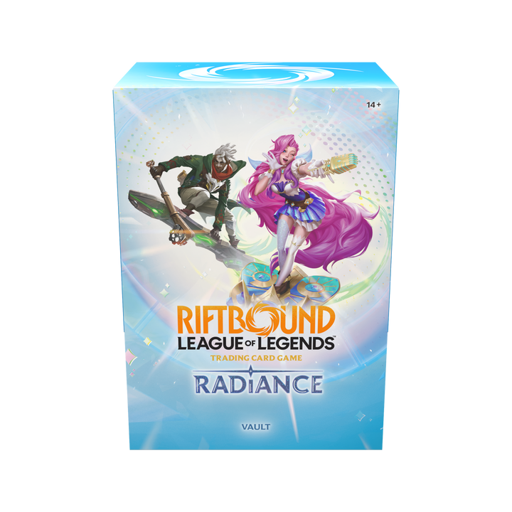 Riftbound Radiance Vault Bundle front product image